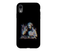 Jesus DJ Mixing Console Techno Music Design Case for iPhone XR