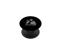 Jesus DJ Mixing Console Techno Music Design PopSockets Adhesive PopGrip