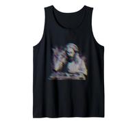 Jesus DJ Mixing Console Techno Music Design Tank Top
