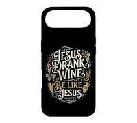 Jesus Drank Wine Be Like Jesus Funny Christian Winery Humor Case for iPhone Air