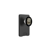 Jesus Drank Wine Be Like Jesus Funny Christian Winery Humor PopSockets PopWallet for MagSafe
