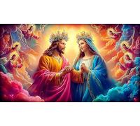 jesus_dressed 1000 Pieces Jigsaw Puzzles for Adults Challenging Game Jigsaw Puzzle Home Decoration for The Whole for Women, Gifts for Men 38x52cm/1000pcs