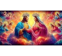 jesus_dressed 1000 Pieces Jigsaw Puzzles for Adults Educational Games Jigsaw Puzzle Home Decoration for The Whole for Women, Gifts for Men 38x26cm/1000pcs