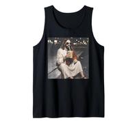 Jesus Drinking Boba Tea Tank Top