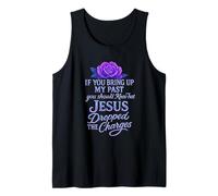 Jesus Dropped The Charges Grace Message Tank Top