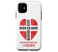 Jesús El Amor de Dios Cristo Buen Pastor Vida Eterna Case for iPhone 11