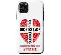 Jesús El Amor de Dios Cristo Buen Pastor Vida Eterna Case for iPhone 11 Pro Max