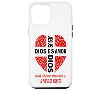 Jesús El Amor de Dios Cristo Buen Pastor Vida Eterna Case for iPhone 12 Pro Max