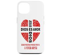 Jesús El Amor de Dios Cristo Buen Pastor Vida Eterna Case for iPhone 13