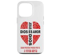 Jesús El Amor de Dios Cristo Buen Pastor Vida Eterna Case for iPhone 13 Pro