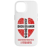 Jesús El Amor de Dios Cristo Buen Pastor Vida Eterna Case for iPhone 14