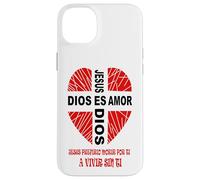 Jesús El Amor de Dios Cristo Buen Pastor Vida Eterna Case for iPhone 14 Plus