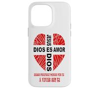 Jesús El Amor de Dios Cristo Buen Pastor Vida Eterna Case for iPhone 14 Pro Max