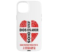 Jesús El Amor de Dios Cristo Buen Pastor Vida Eterna Case for iPhone 15 Plus