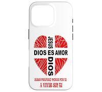 Jesús El Amor de Dios Cristo Buen Pastor Vida Eterna Case for iPhone 16 Pro