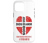 Jesús El Amor de Dios Cristo Buen Pastor Vida Eterna Case for iPhone 16 Pro Max