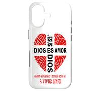 Jesús El Amor de Dios Cristo Buen Pastor Vida Eterna Case for iPhone 17