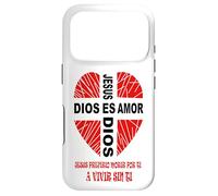 Jesús El Amor de Dios Cristo Buen Pastor Vida Eterna Case for iPhone 17 Pro