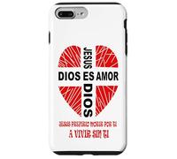 Jesús El Amor de Dios Cristo Buen Pastor Vida Eterna Case for iPhone 7 Plus/8 Plus