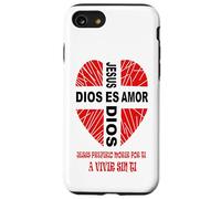 Jesús El Amor de Dios Cristo Buen Pastor Vida Eterna Case for iPhone SE (2020) / 7/8