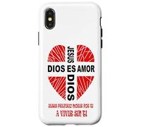 Jesús El Amor de Dios Cristo Buen Pastor Vida Eterna Case for iPhone X/XS