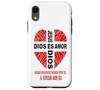 Jesús El Amor de Dios Cristo Buen Pastor Vida Eterna Case for iPhone XR