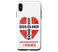 Jesús El Amor de Dios Cristo Buen Pastor Vida Eterna Case for iPhone XS Max