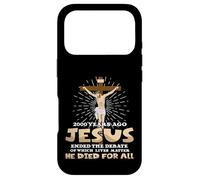 Jesus Ended the Debate Of Which Lives Matter Easter Sunday Case for iPhone 17 Pro
