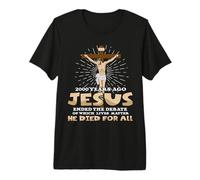 Jesus Ended The Debate of Which Lives Matter Easter Sunday Premium T-Shirt