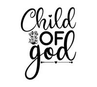 Jesus Engraving Decals 38x50cm Glass Stickers Black