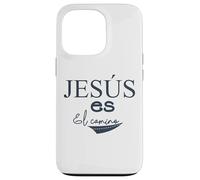 Jesús es el camino, Bible Verse Christian Religious Jesus Case for iPhone 13 Pro