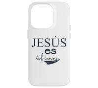 Jesús es el camino, Bible Verse Christian Religious Jesus Case for iPhone 14 Pro