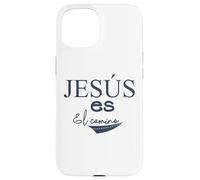 Jesús es el camino, Bible Verse Christian Religious Jesus Case for iPhone 15