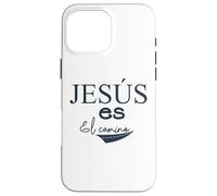 Jesús es el camino, Bible Verse Christian Religious Jesus Case for iPhone 16 Pro Max