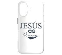Jesús es el camino, Bible Verse Christian Religious Jesus Case for iPhone 17
