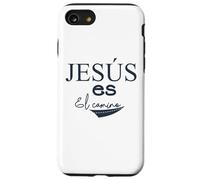 Jesús es el camino, Bible Verse Christian Religious Jesus Case for iPhone SE (2020) / 7/8