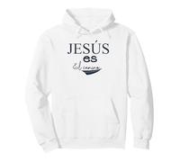 Jesús es el camino, Bible Verse Christian Religious Jesus Pullover Hoodie