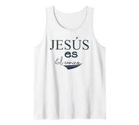 Jesús ES el Camino, Bible Verse Christian Religious Jesus Tank Top