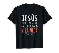 Jesus es El Camino en Espanol Christian Spanish Preachers T-Shirt
