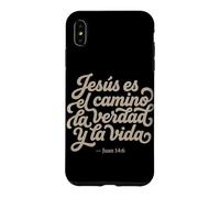 Jesus Es El Camino La Verdad Y La Vida Christian Spanish Case for iPhone XS Max