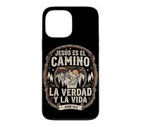 Jesus Es El Camino La Verdad Y La Vida Christian Spanish God Case for iPhone 13 Pro Max
