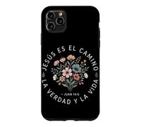 Jesus Es El Camino La Verdad Y La Vida Floral Cristianos God Case for iPhone 11 Pro Max