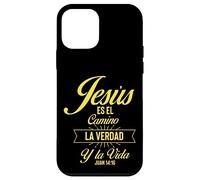 Jesus Es el Camino La Verdad Y La Vida Juan 14:16 Women Men Case for iPhone 12 mini