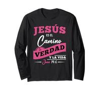Jesús ES el Camino, la verdad y la vida. Long Sleeve T-Shirt