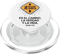 Jesús es el Camino, la Verdad y la Vida. PopSockets PopGrip for MagSafe