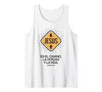 Jesús ES el Camino, la Verdad y la Vida. Tank Top