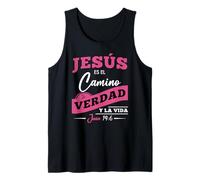 Jesús ES el Camino, la verdad y la vida. Tank Top