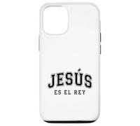 Jesús Es El Re'y Cristiana Fe Religiosa Regalo Case for iPhone 12/12 Pro