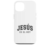 Jesús Es El Re'y Cristiana Fe Religiosa Regalo Case for iPhone 13