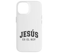 Jesús Es El Re'y Cristiana Fe Religiosa Regalo Case for iPhone 14